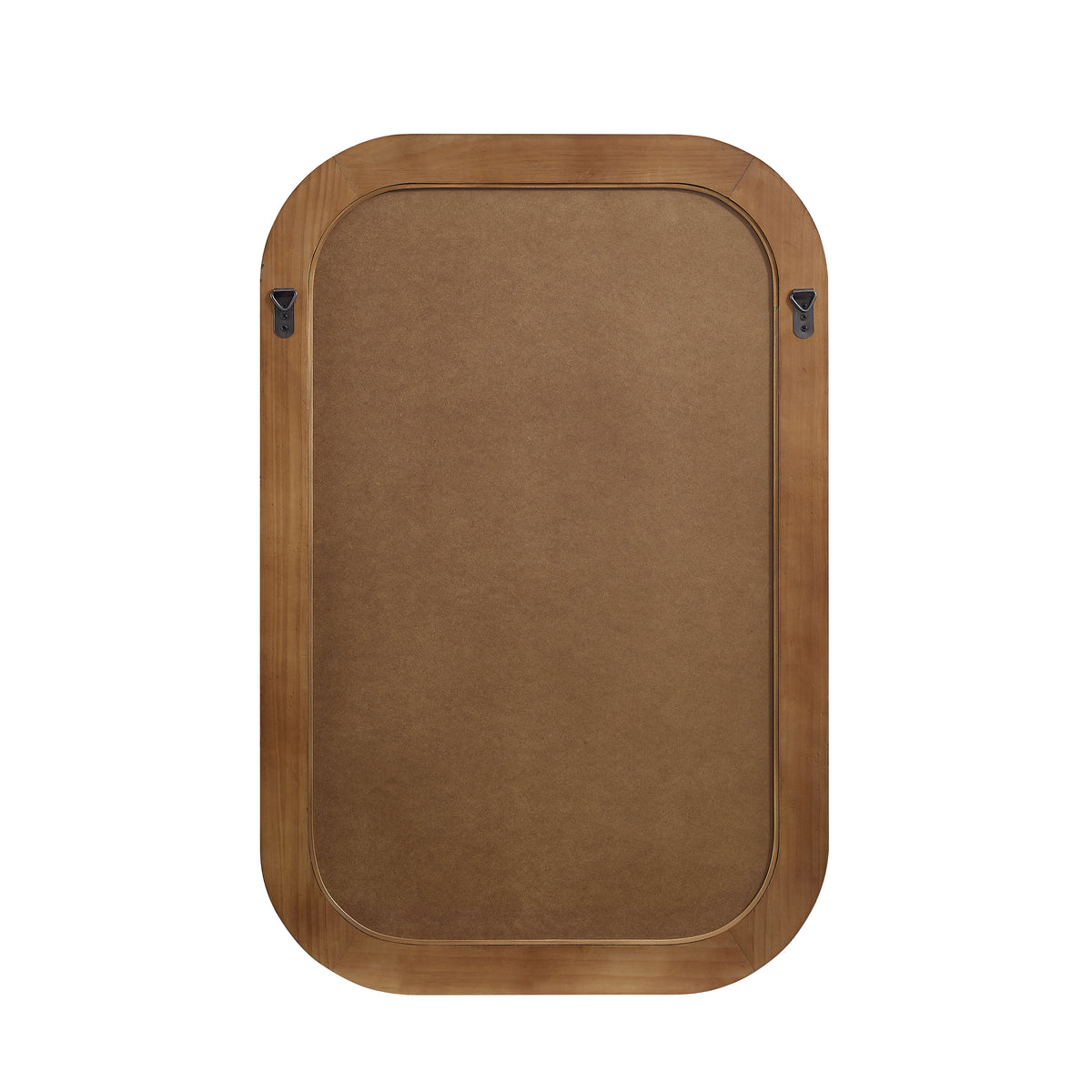 Rowan Real Wood Modern Wall Mirror