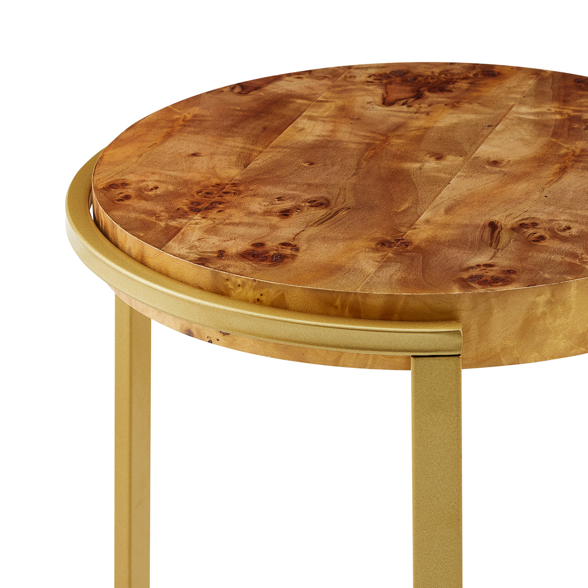Burlwood Nesting End Tables