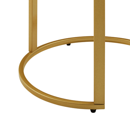 Burlwood Nesting End Tables