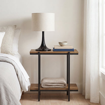Modern 2-Tier End Table