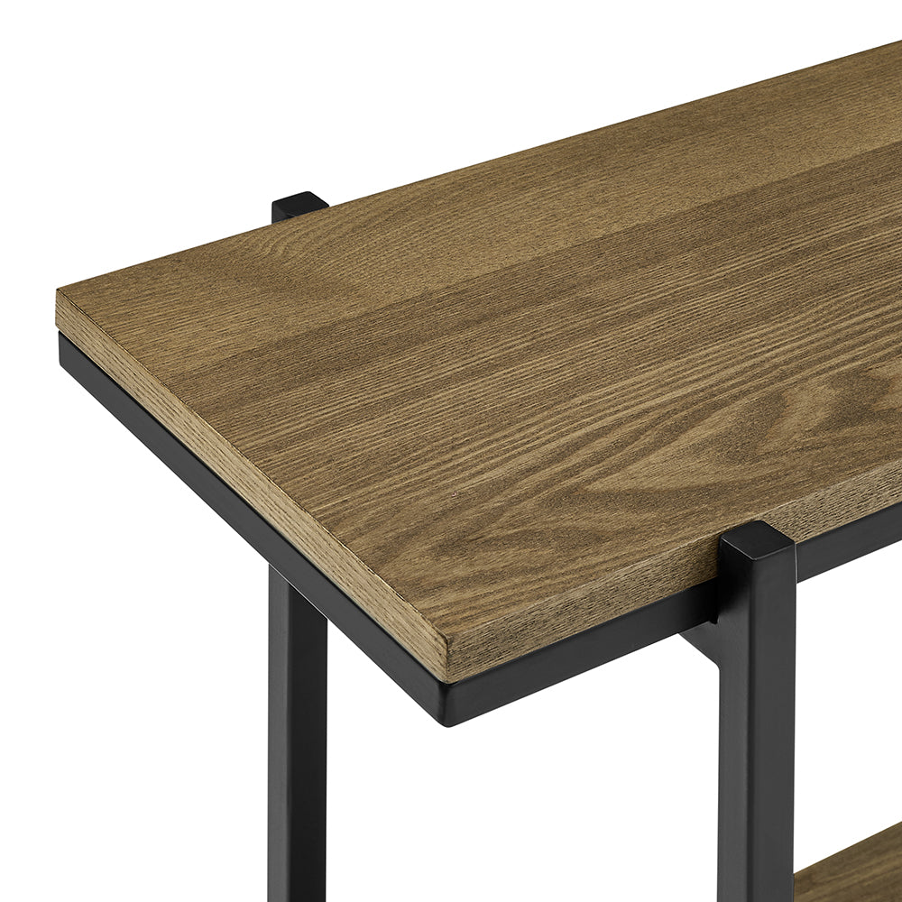 Modern 2-Tier End Table