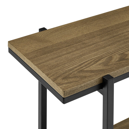 Modern 2-Tier End Table