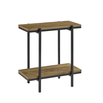 Modern 2-Tier End Table