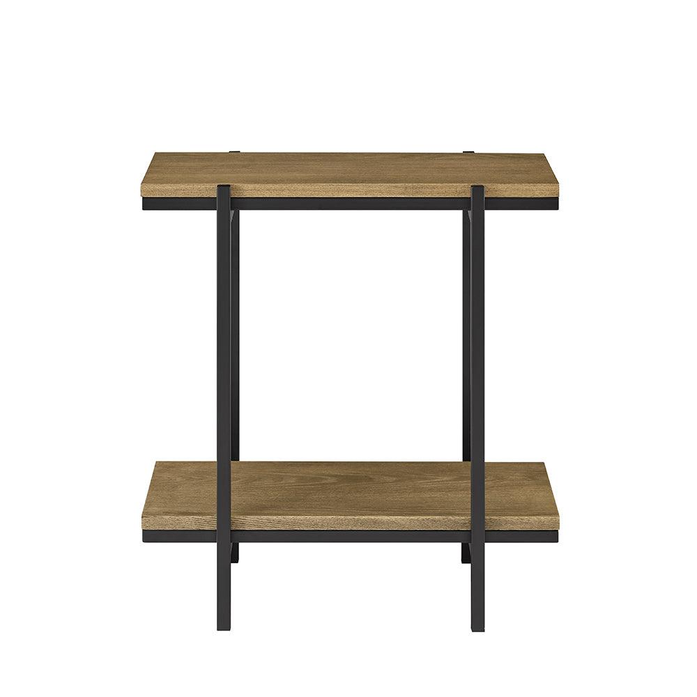 Modern 2-Tier End Table