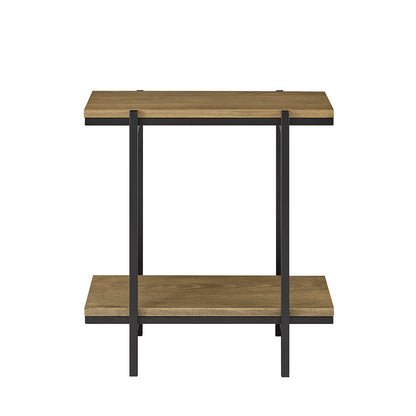 Modern 2-Tier End Table