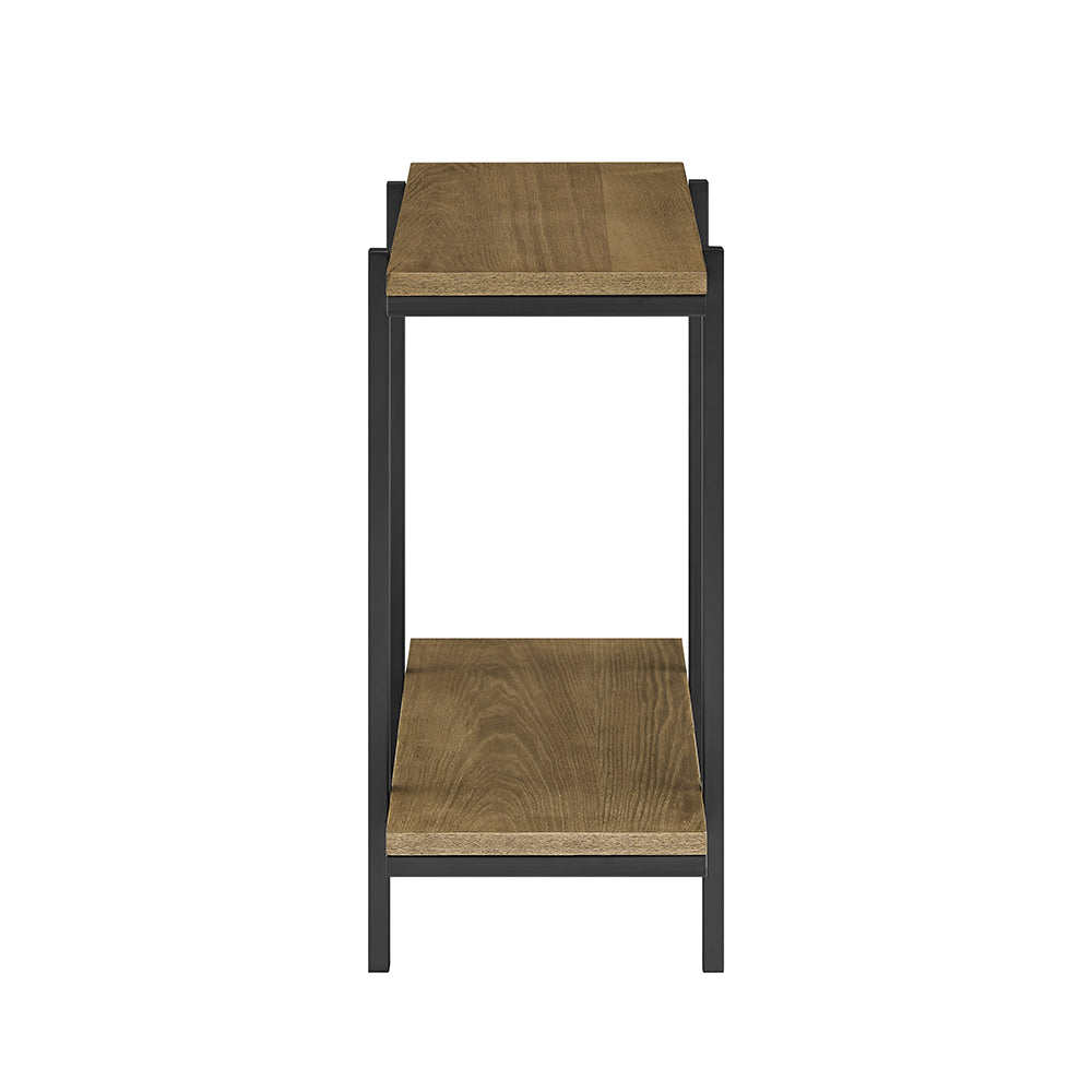Modern 2-Tier End Table