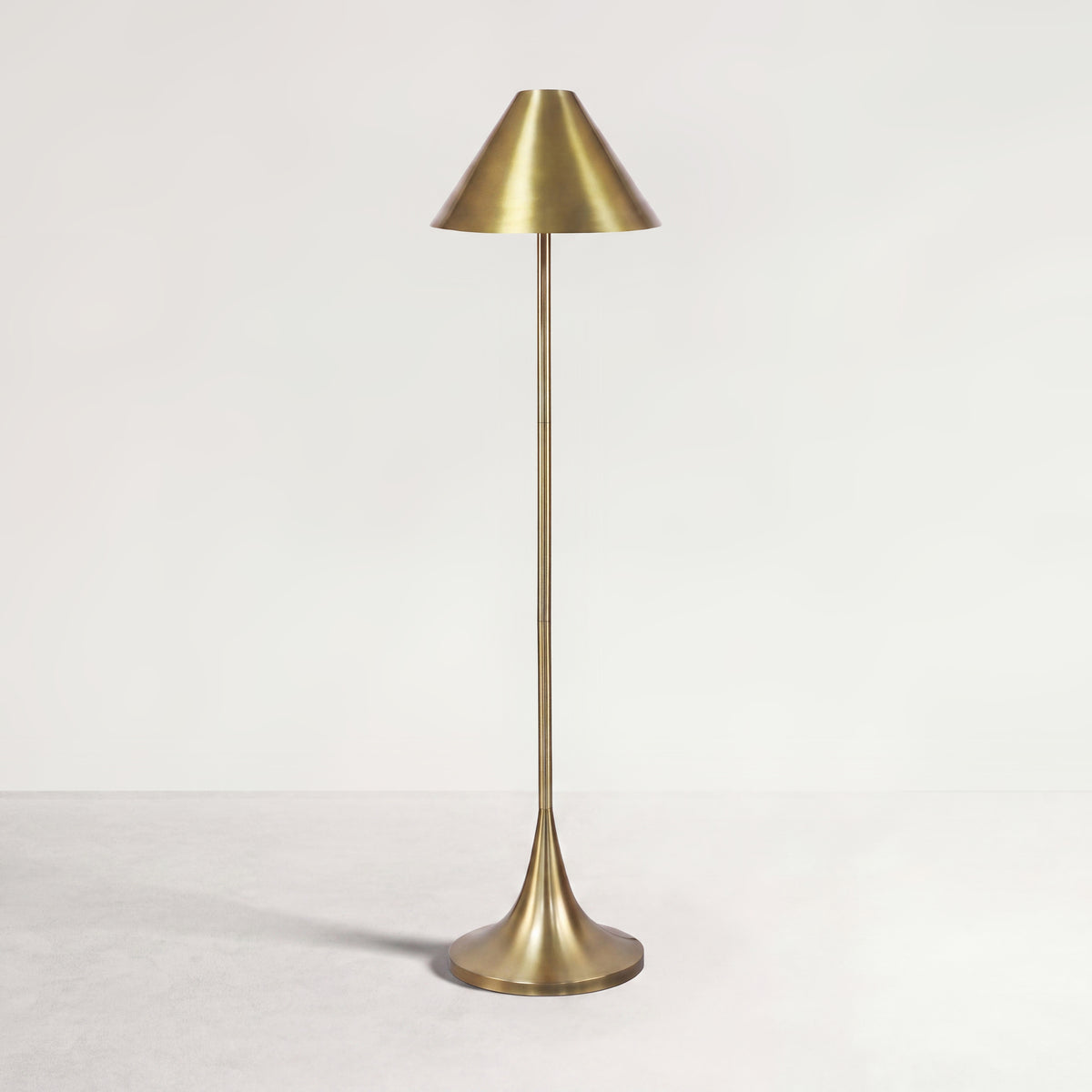 Halo Metal Shade Floor Lamp