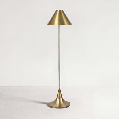 Halo Metal Shade Floor Lamp
