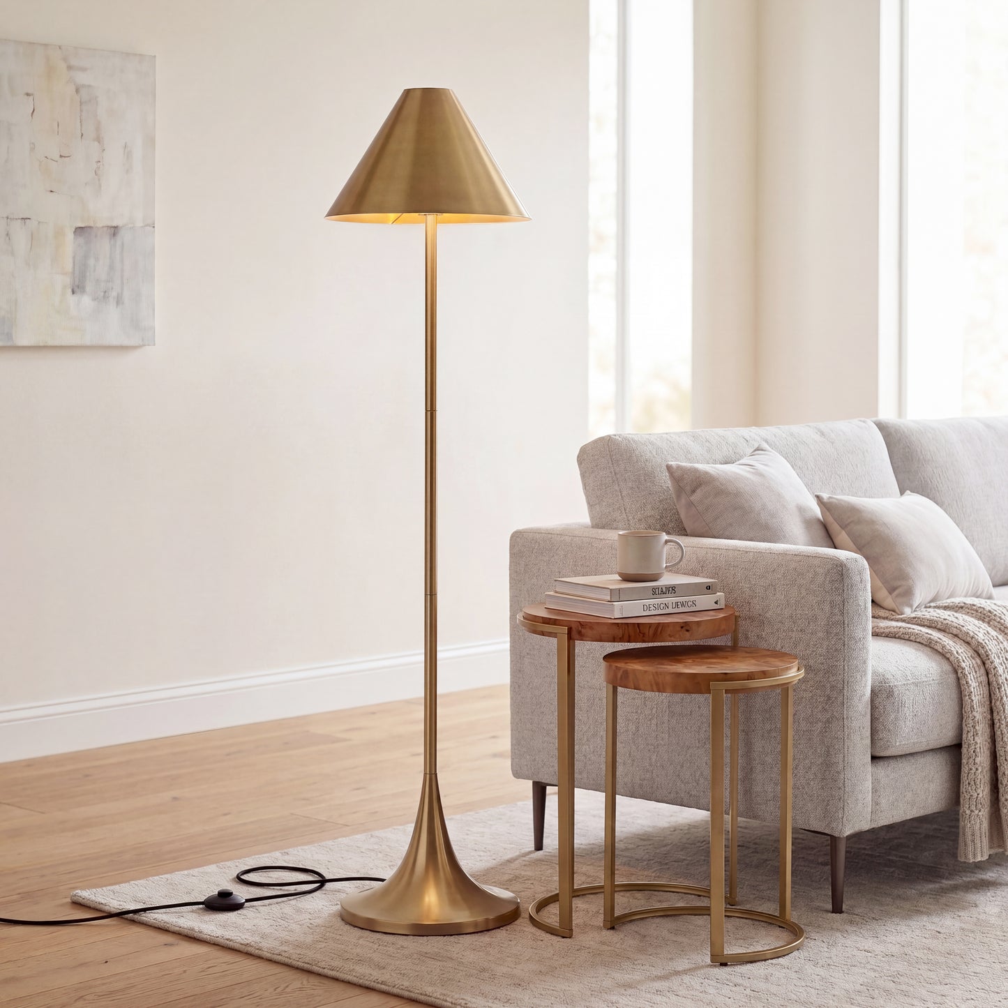 Halo Floor Lamp