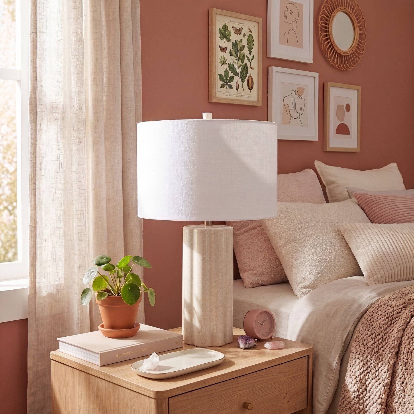 Celadon Table Lamp