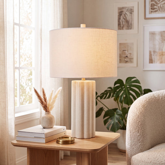 Celadon Table Lamp